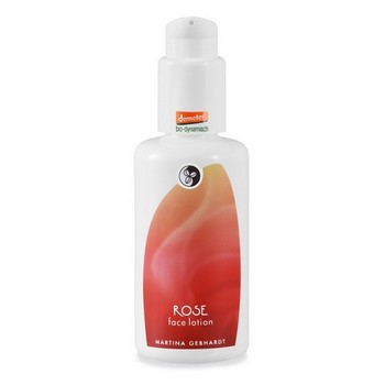 Martina Gebhardt Rose Face Lotion