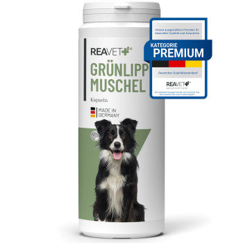 REAVET Grünlippmuschel Kapseln